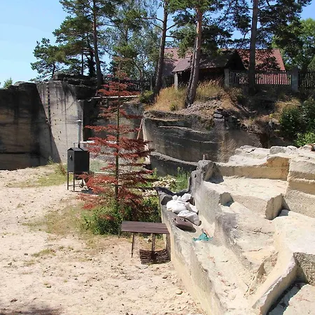 Casa de hóspedes Ubytovací Na Skalách