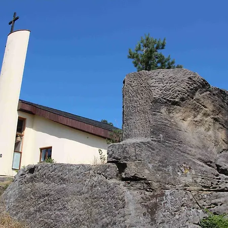 Casa de hóspedes Ubytovací Na Skalách